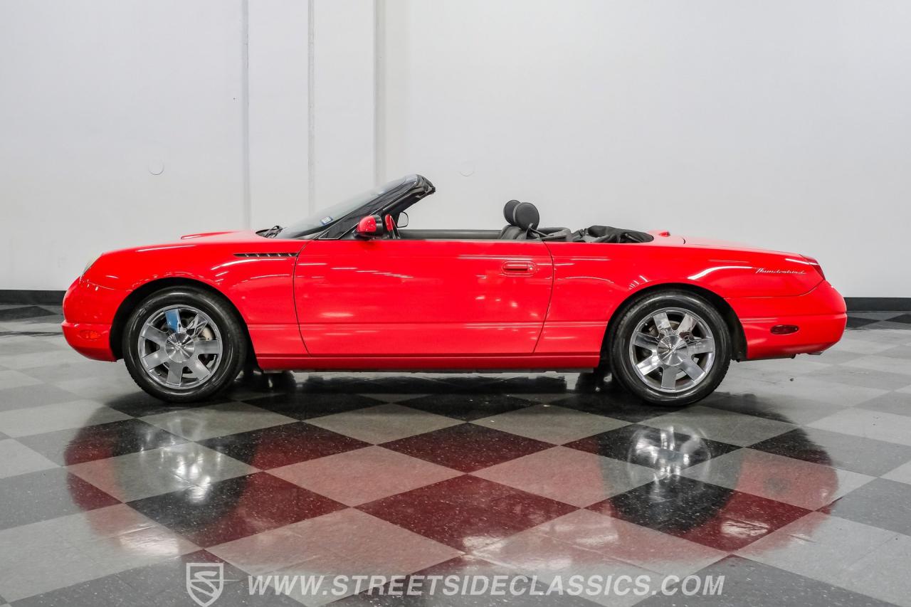 2002 Ford Thunderbird