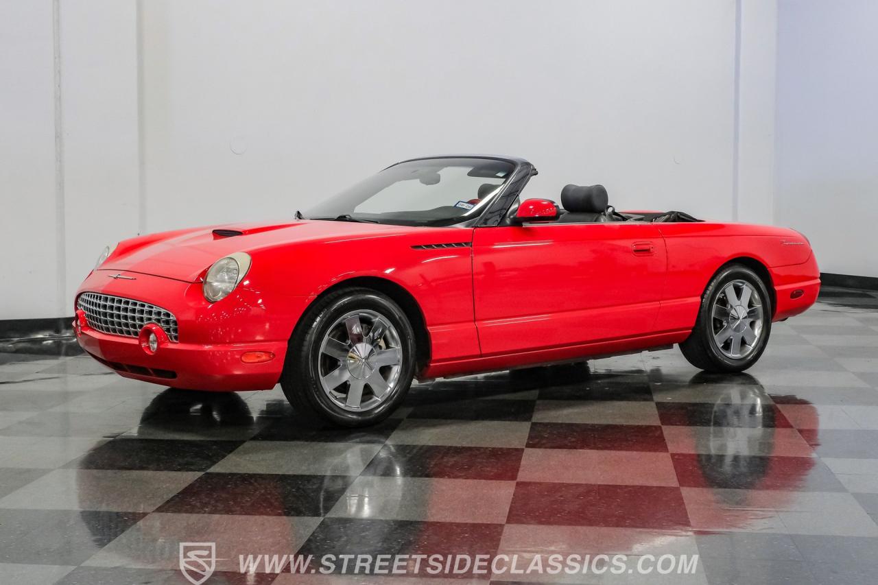 2002 Ford Thunderbird