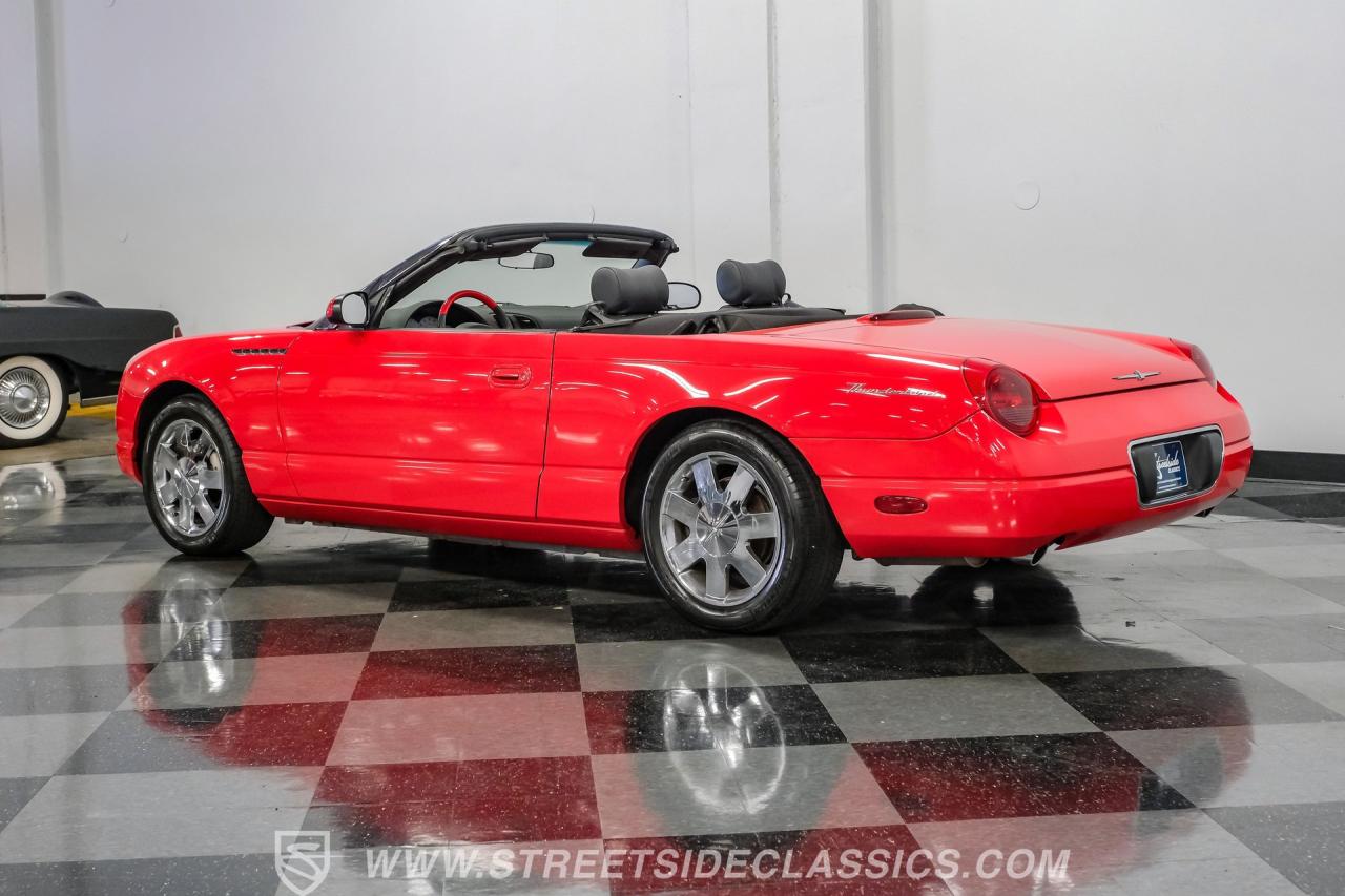 2002 Ford Thunderbird