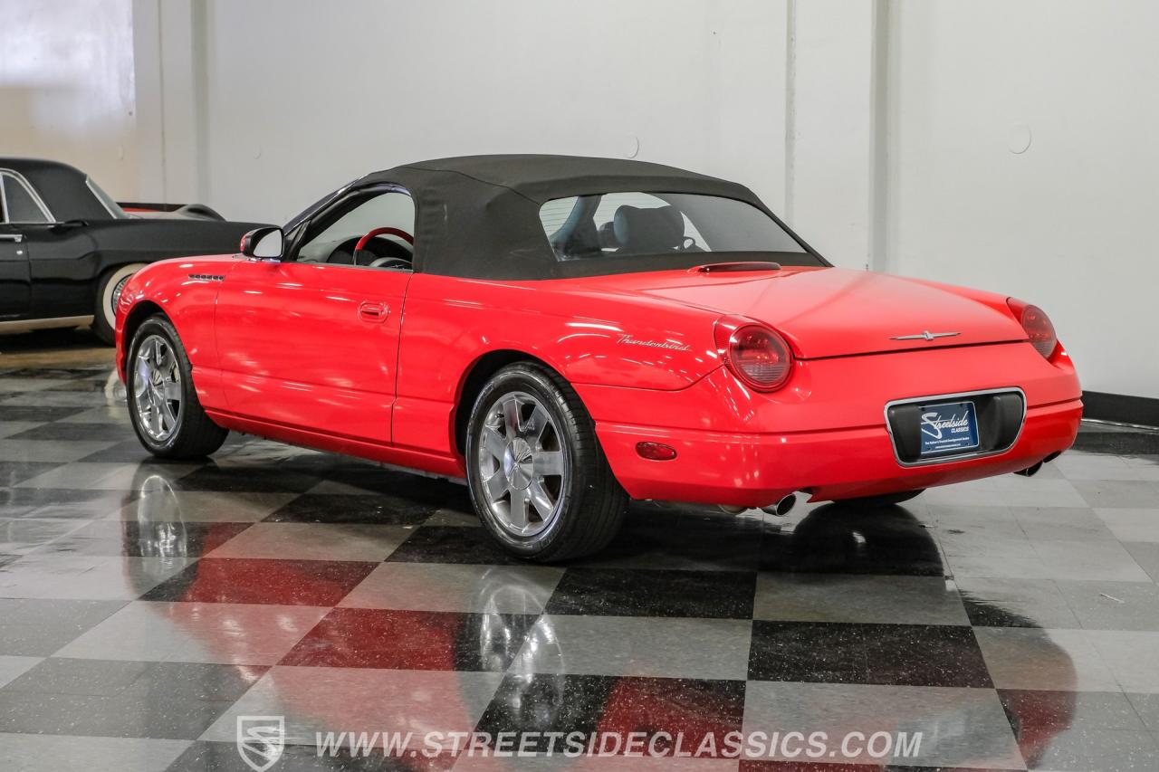 2002 Ford Thunderbird