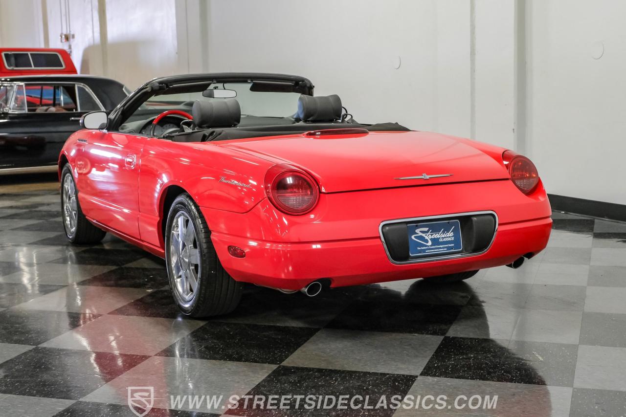 2002 Ford Thunderbird