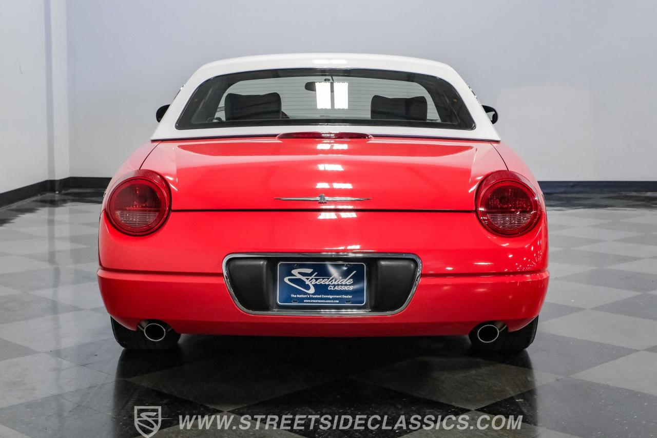 2002 Ford Thunderbird