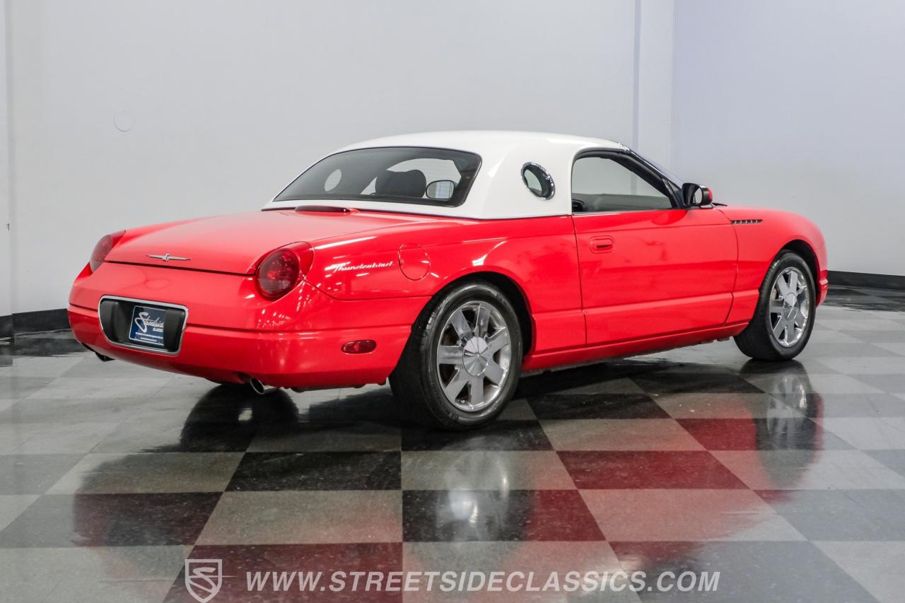 2002 Ford Thunderbird