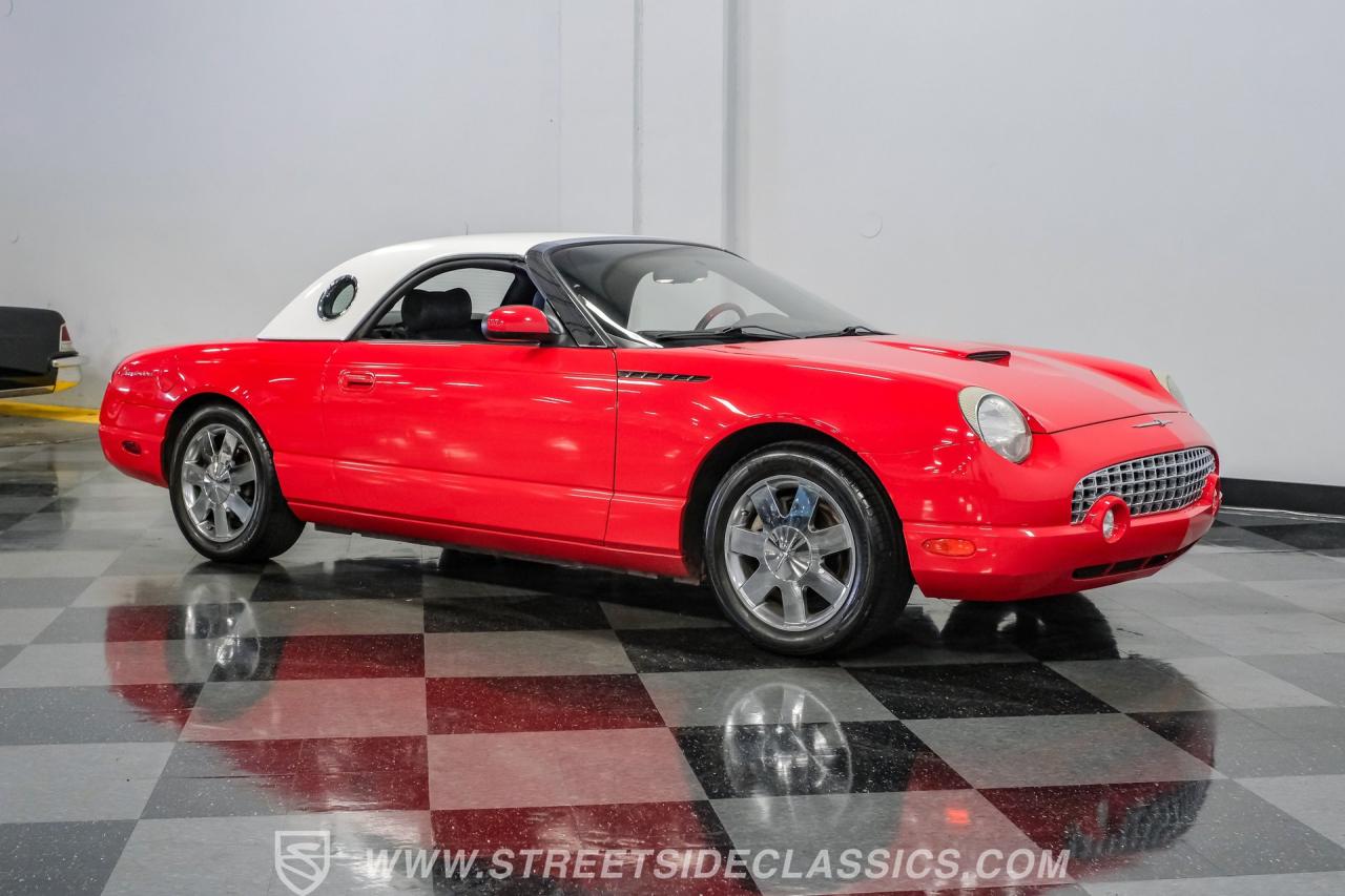 2002 Ford Thunderbird