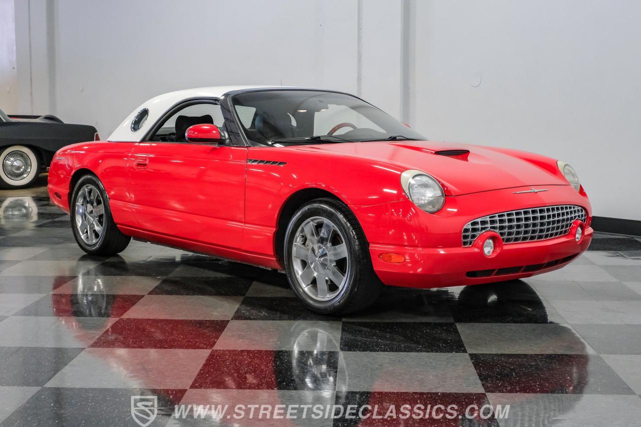 2002 Ford Thunderbird
