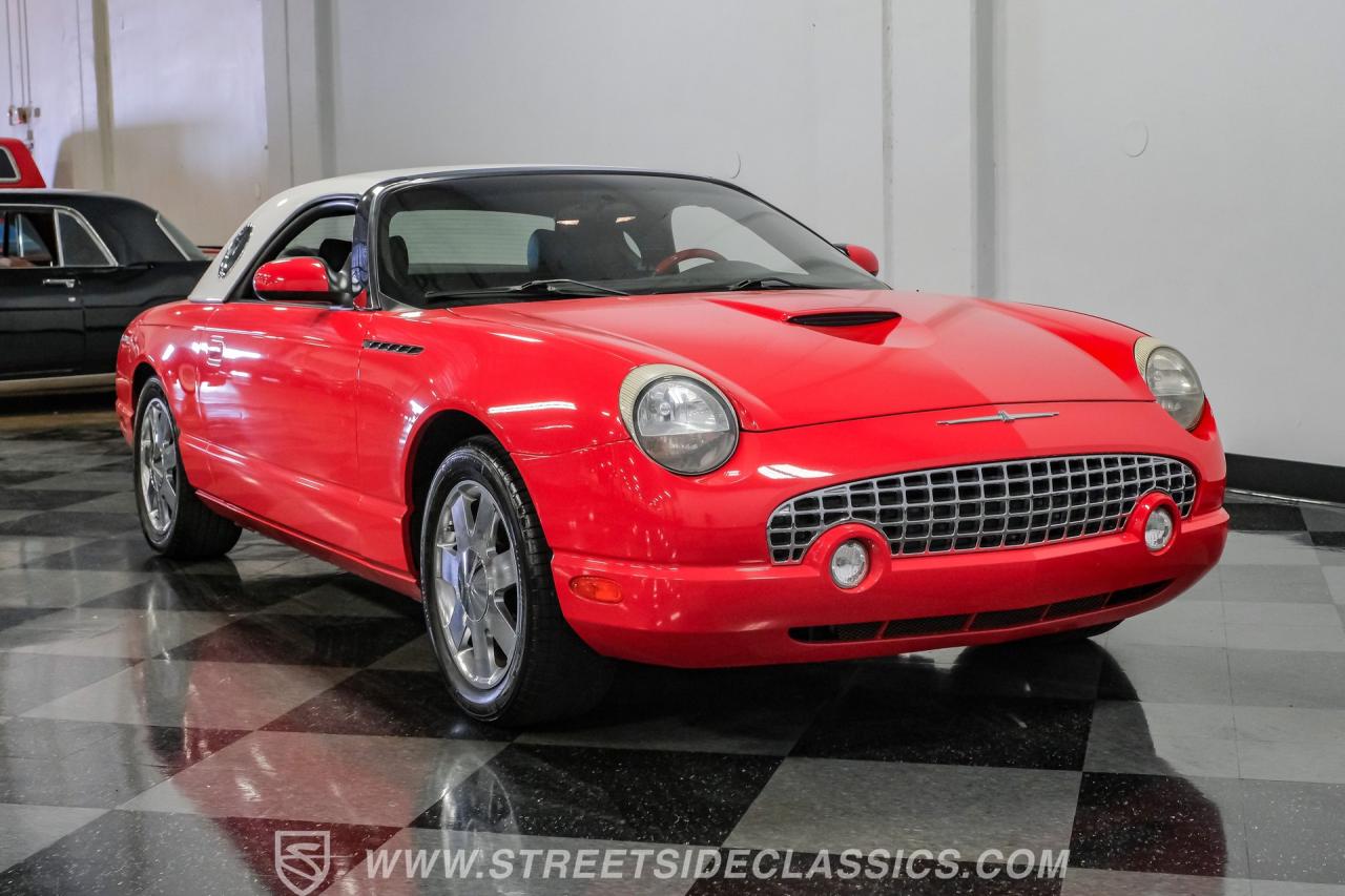 2002 Ford Thunderbird