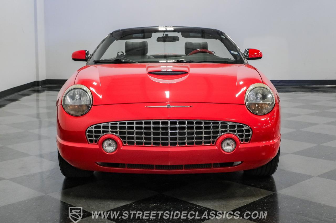 2002 Ford Thunderbird