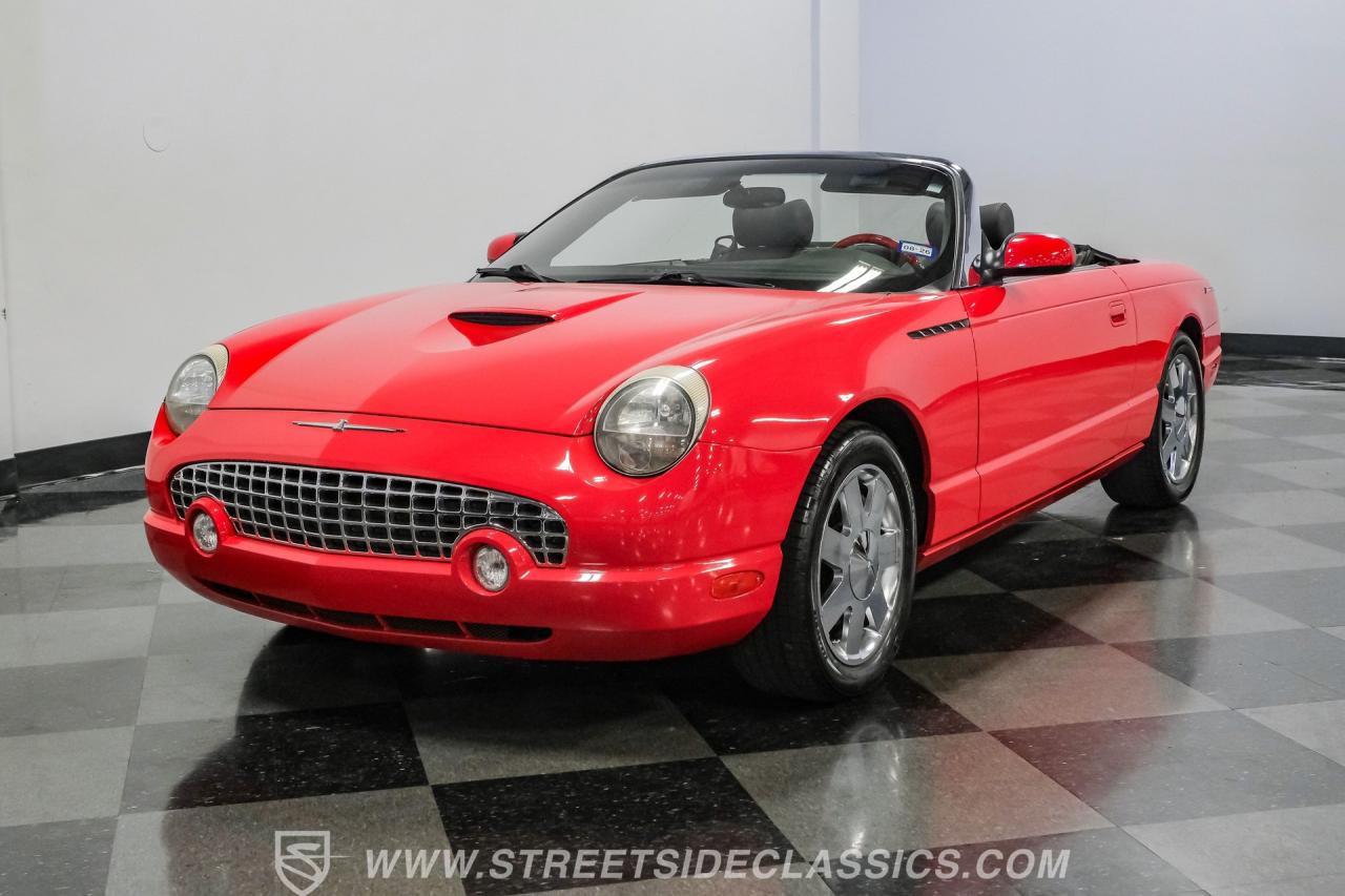 2002 Ford Thunderbird
