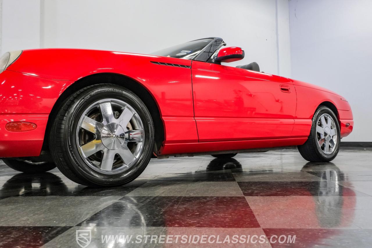 2002 Ford Thunderbird