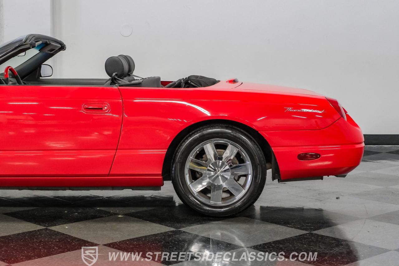 2002 Ford Thunderbird