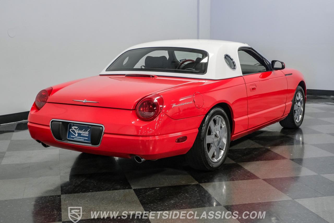 2002 Ford Thunderbird