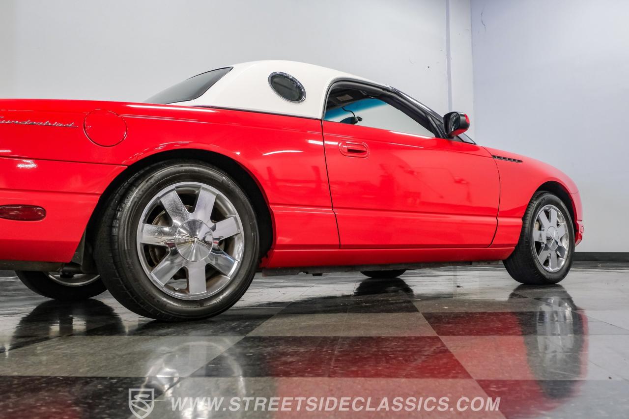 2002 Ford Thunderbird