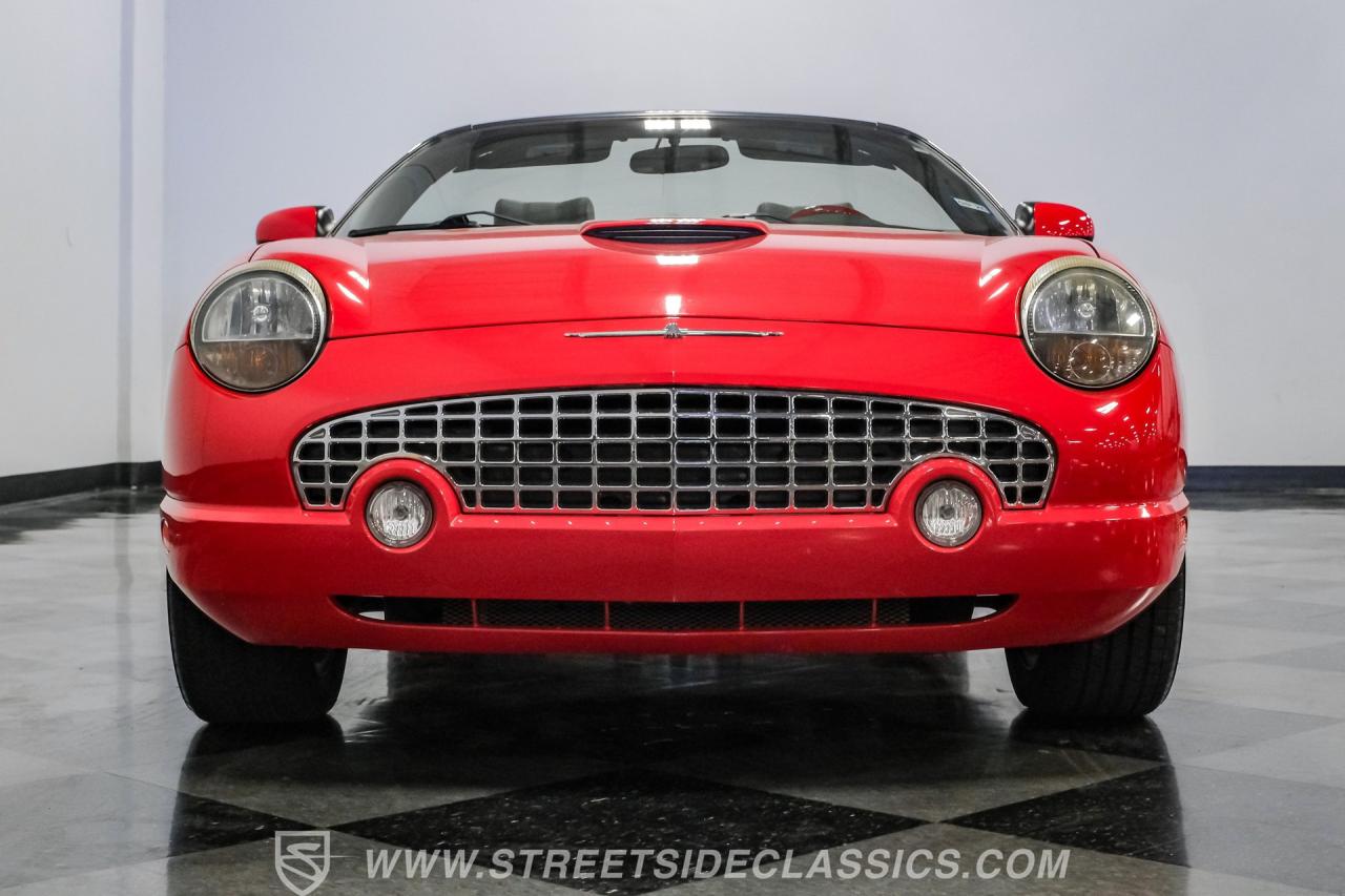 2002 Ford Thunderbird