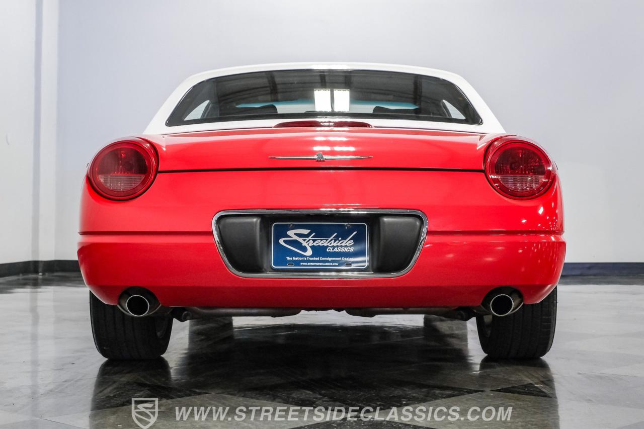 2002 Ford Thunderbird