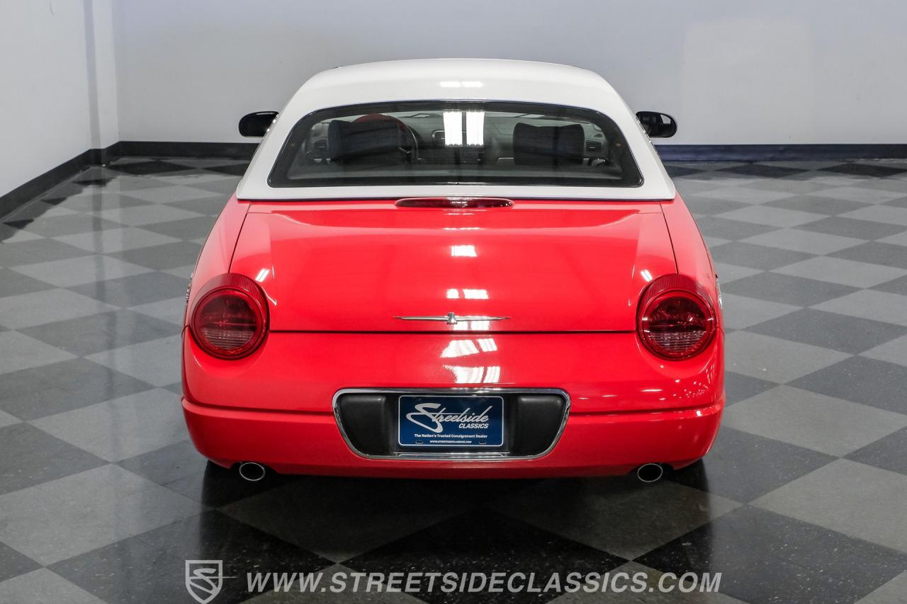 2002 Ford Thunderbird
