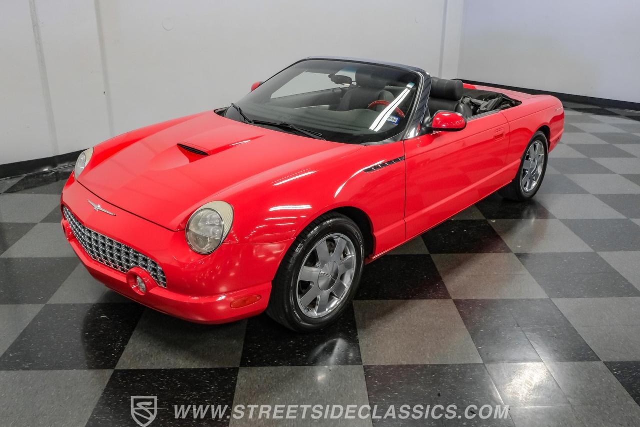 2002 Ford Thunderbird