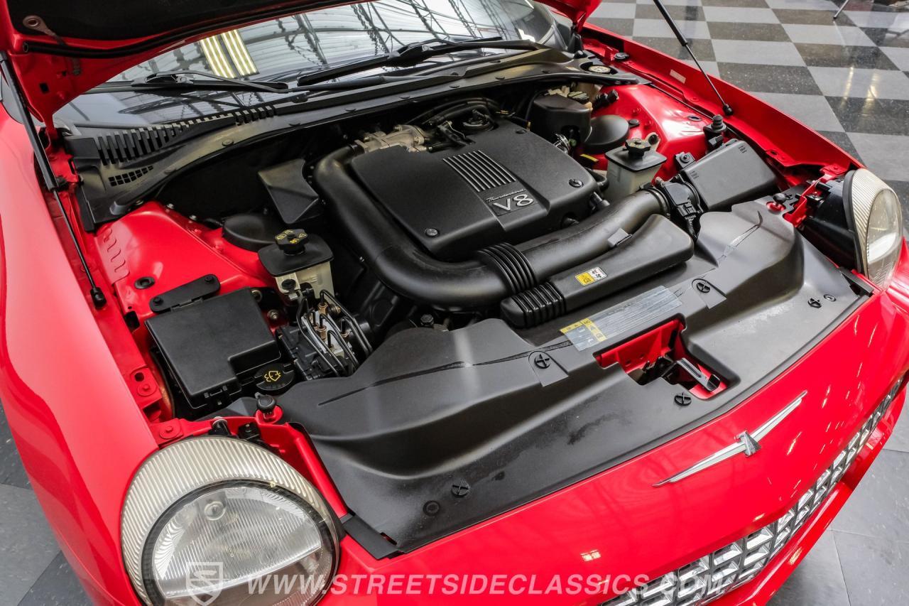 2002 Ford Thunderbird