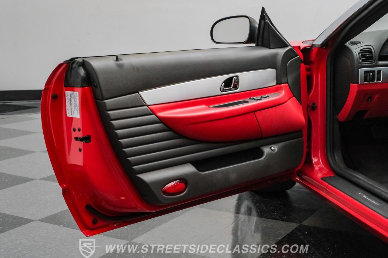 2002 Ford Thunderbird