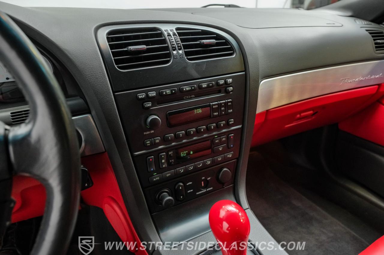 2002 Ford Thunderbird