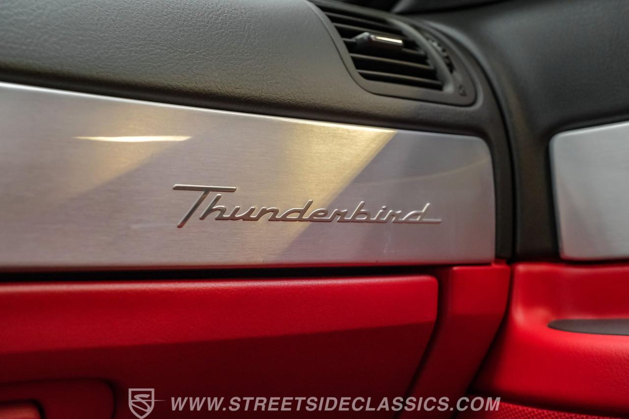 2002 Ford Thunderbird