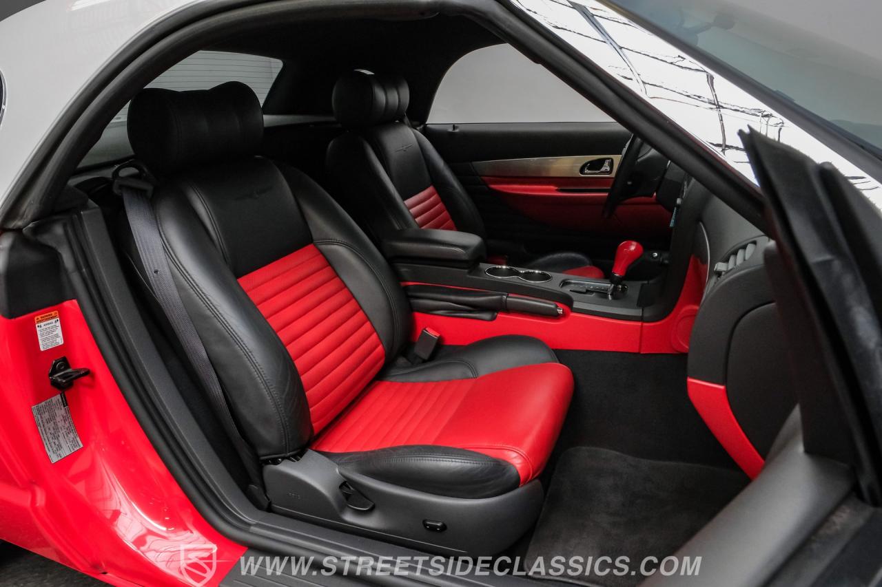 2002 Ford Thunderbird