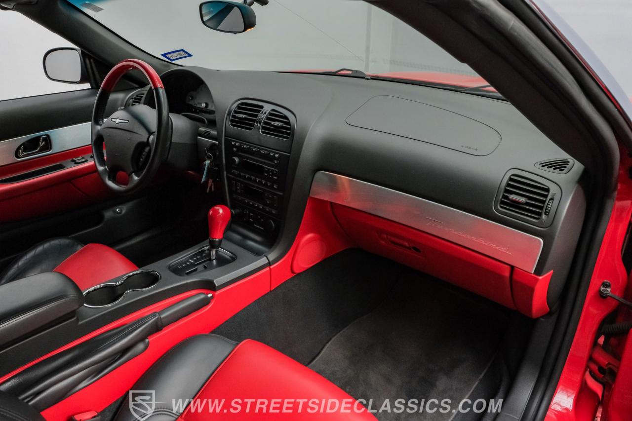 2002 Ford Thunderbird