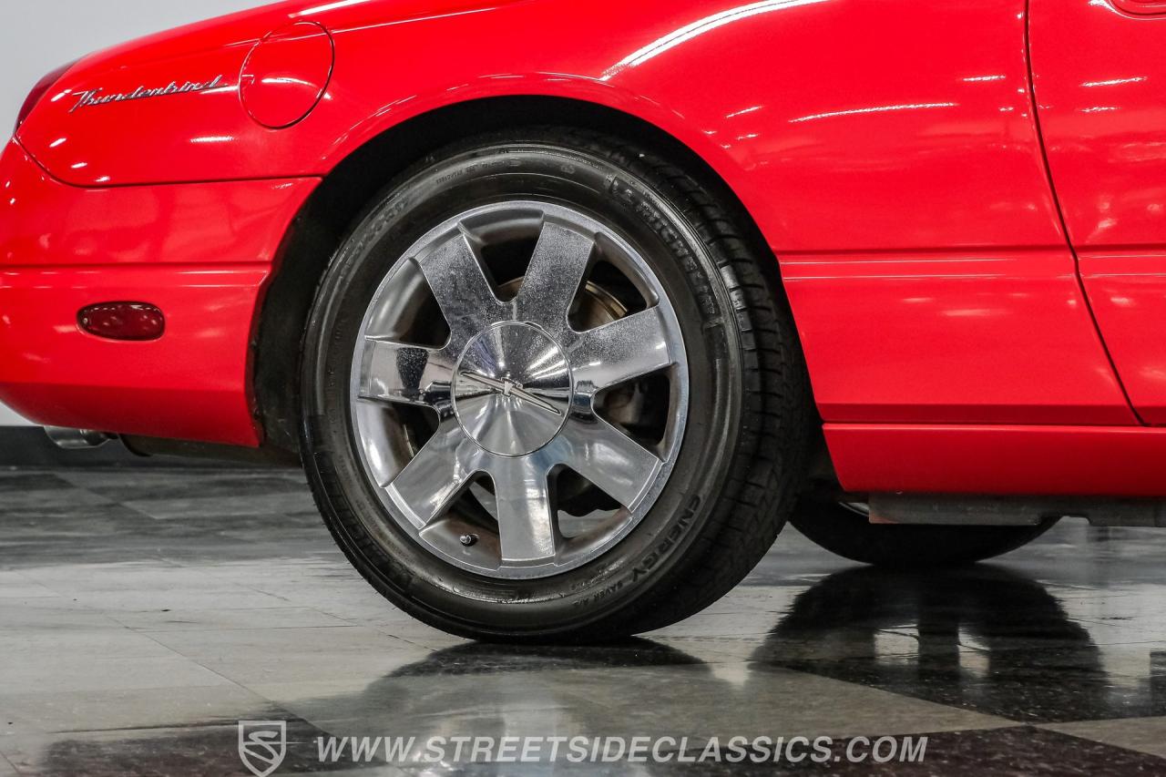 2002 Ford Thunderbird