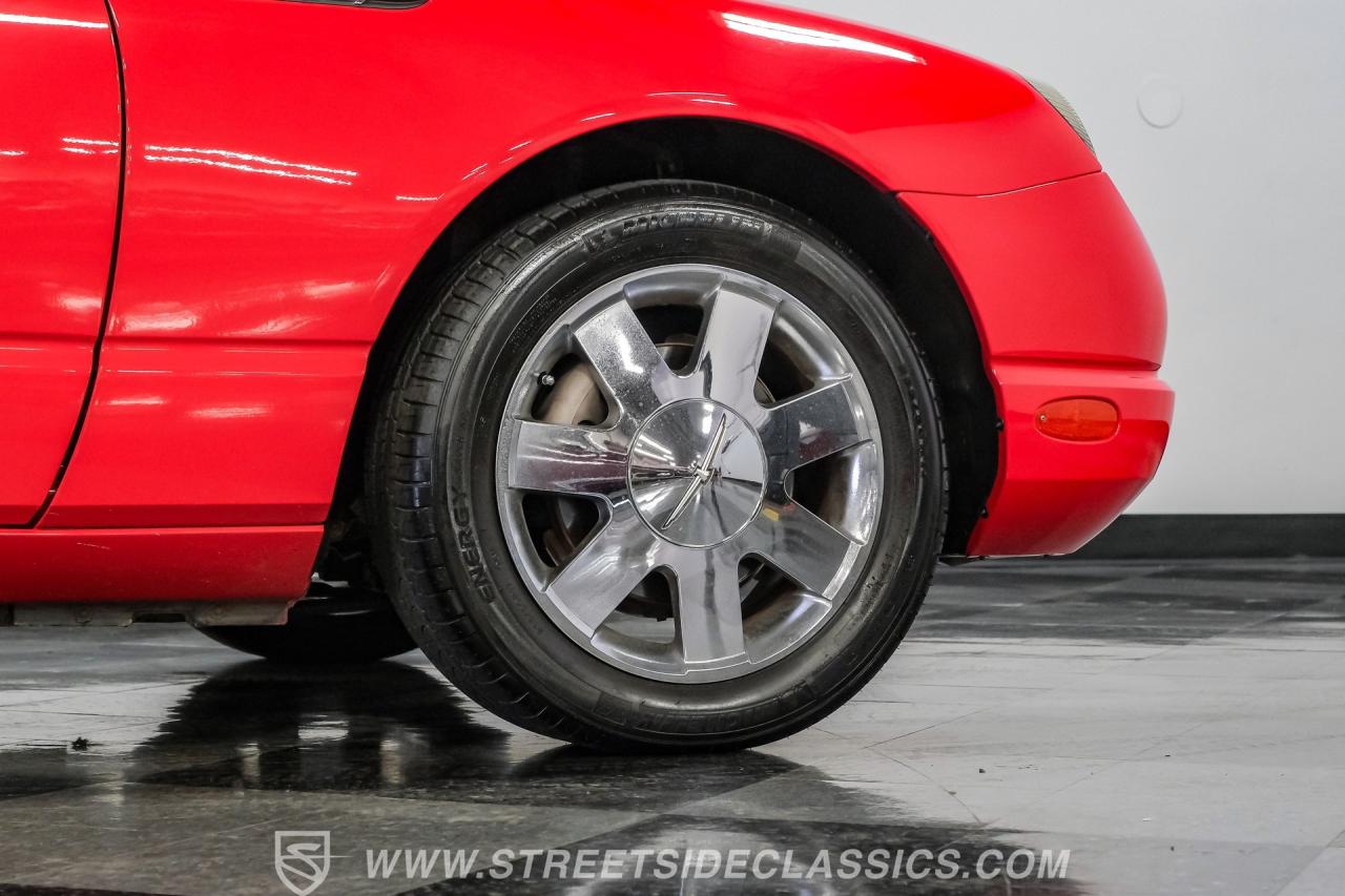 2002 Ford Thunderbird