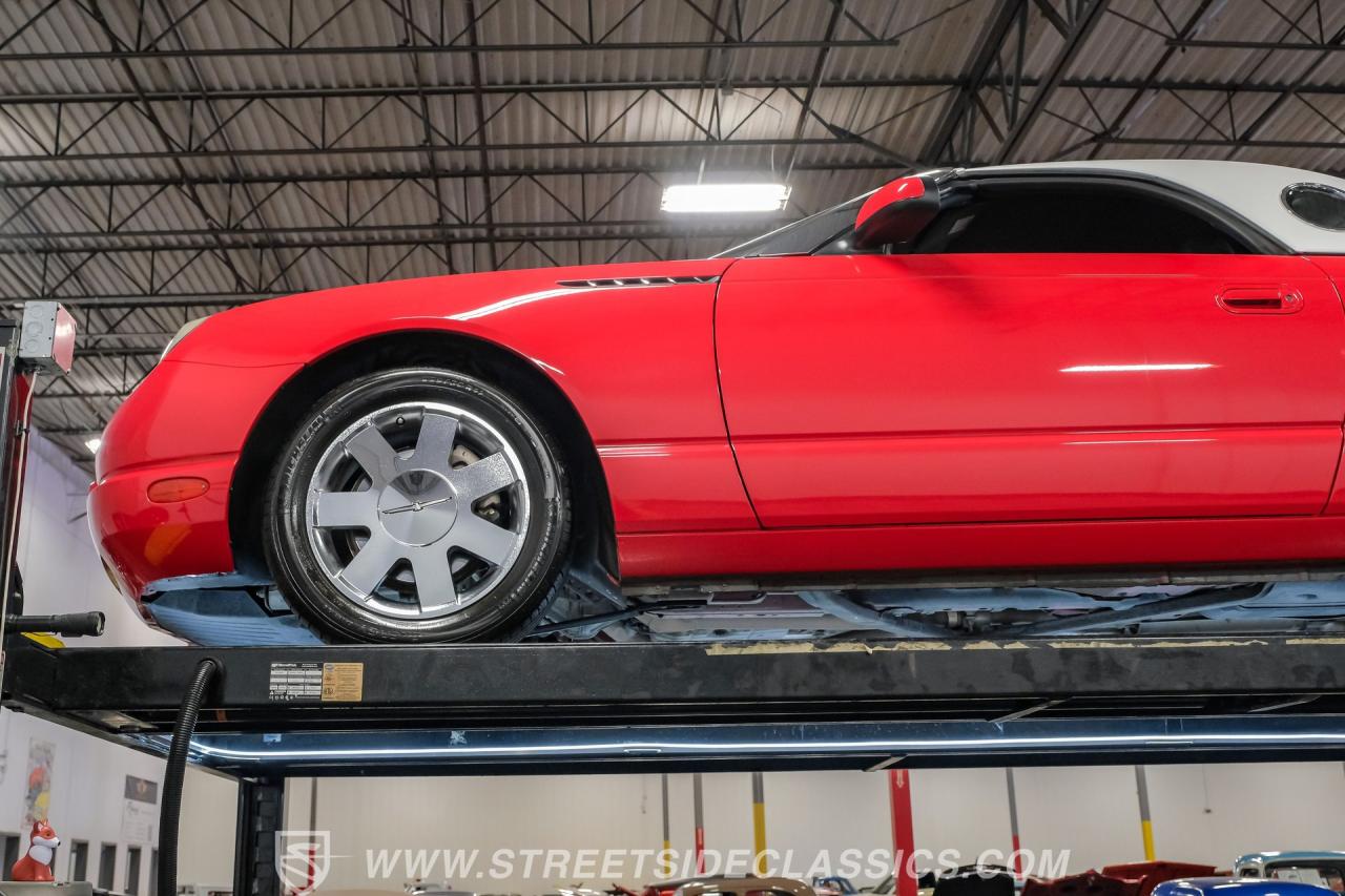 2002 Ford Thunderbird