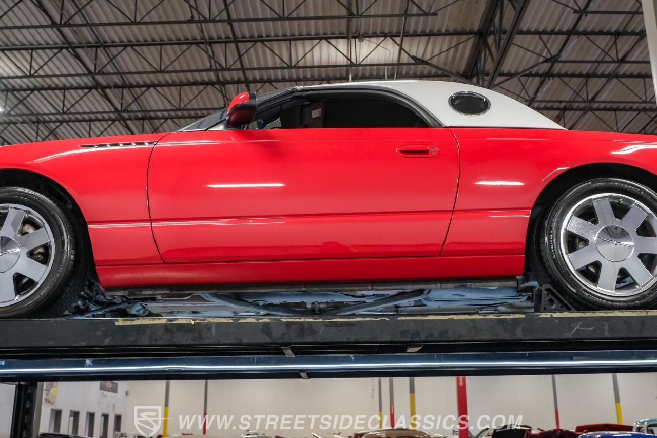 2002 Ford Thunderbird