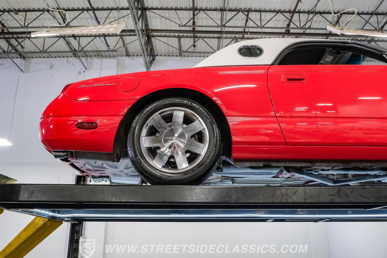 2002 Ford Thunderbird