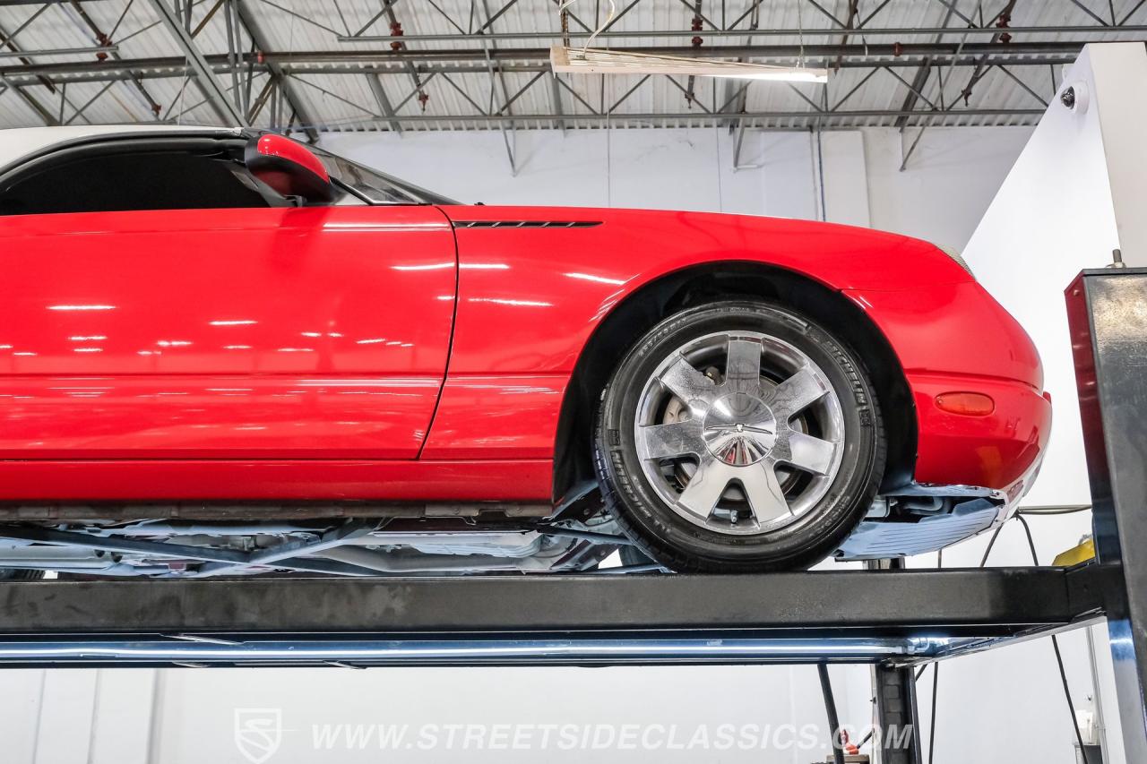 2002 Ford Thunderbird