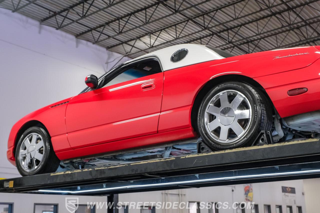 2002 Ford Thunderbird