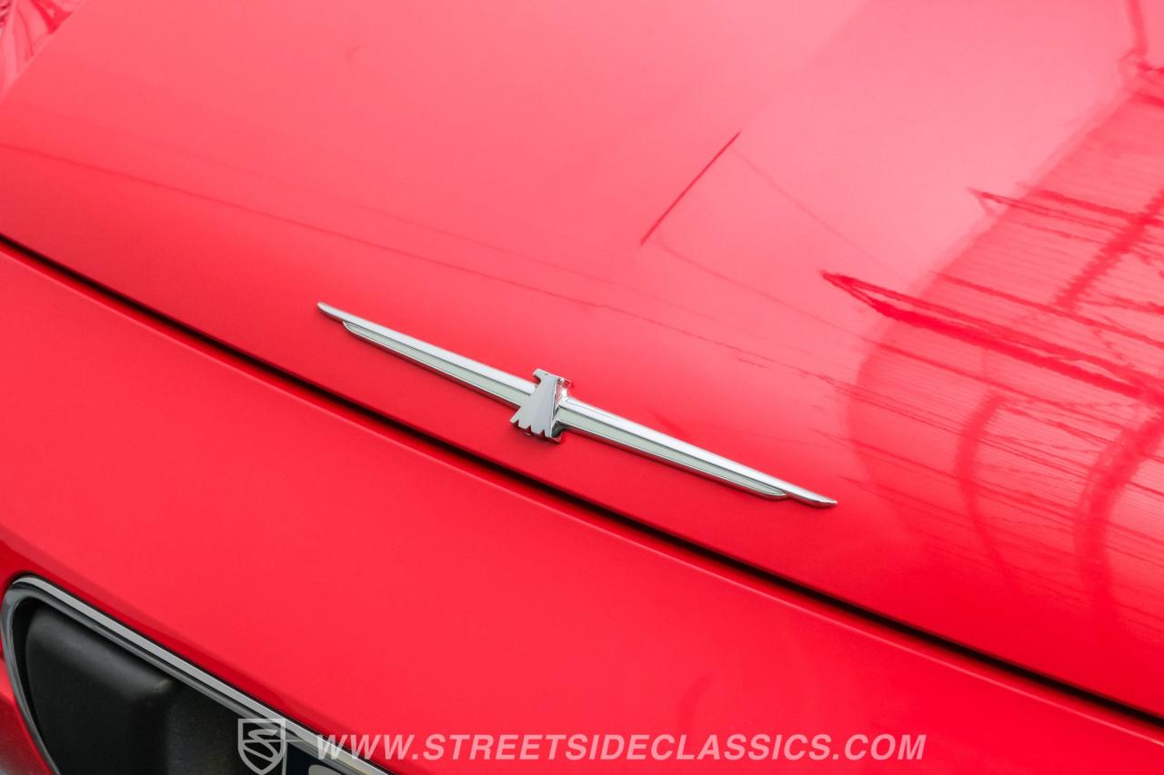 2002 Ford Thunderbird