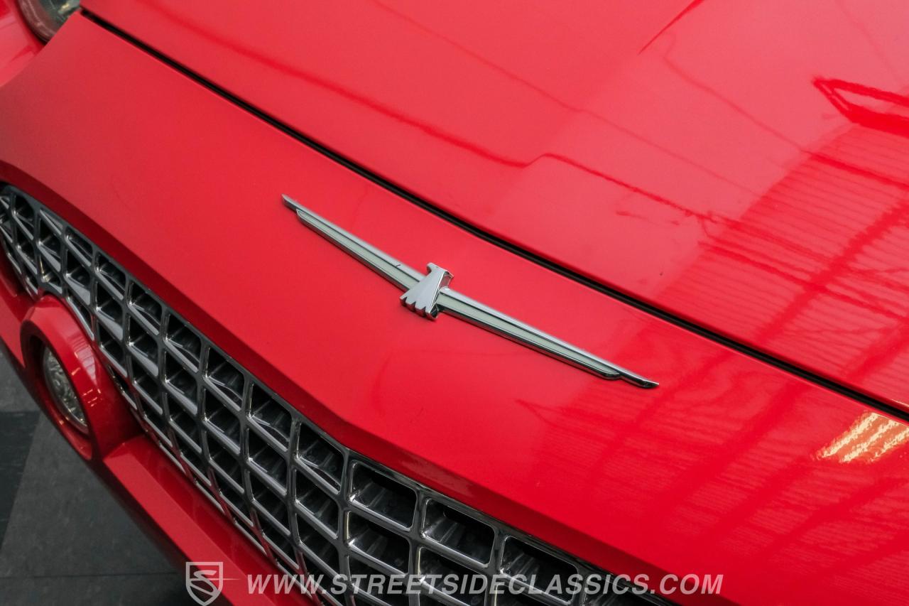 2002 Ford Thunderbird