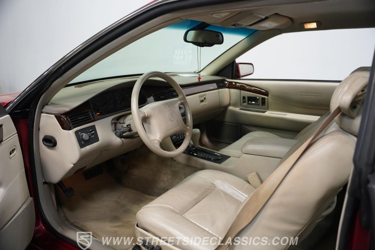 2001 Cadillac Eldorado
