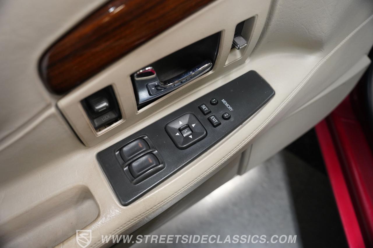 2001 Cadillac Eldorado
