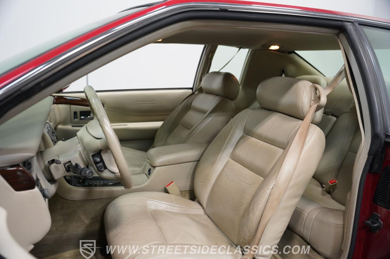 2001 Cadillac Eldorado