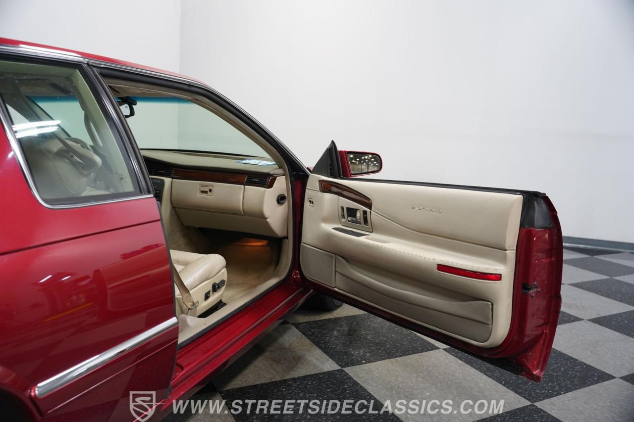 2001 Cadillac Eldorado