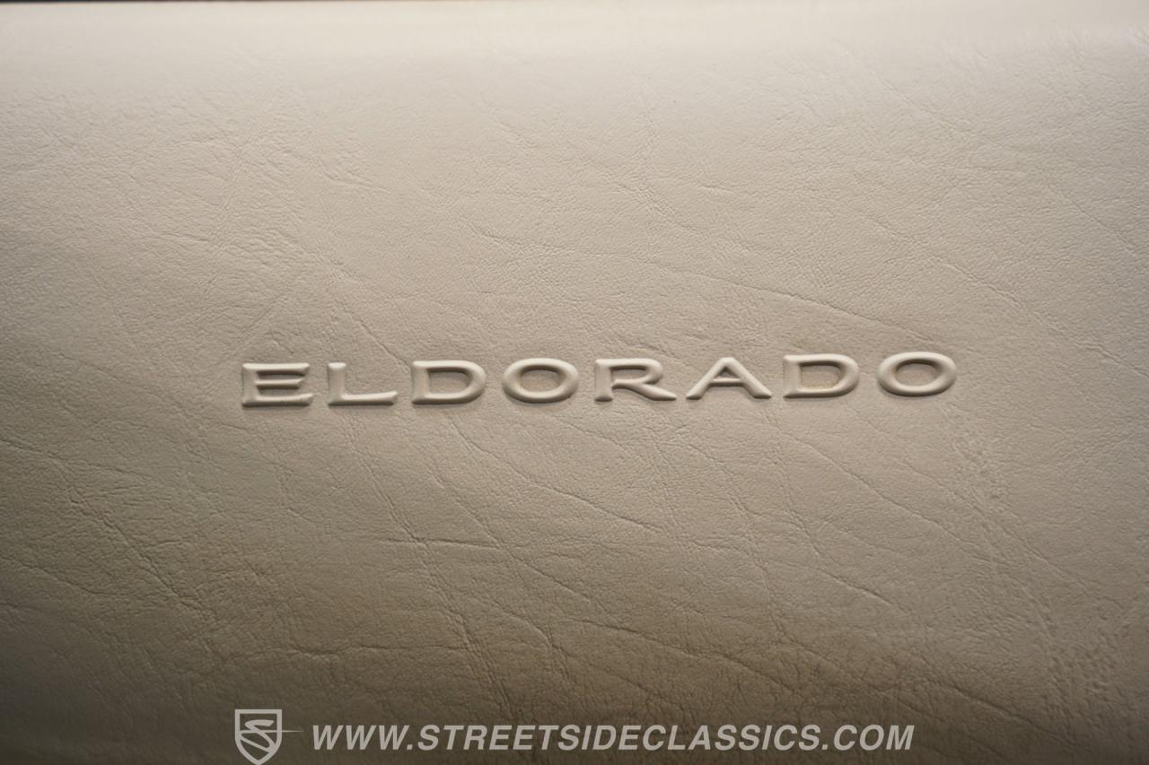 2001 Cadillac Eldorado