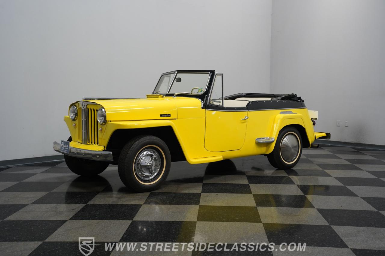 1949 Willys Jeepster