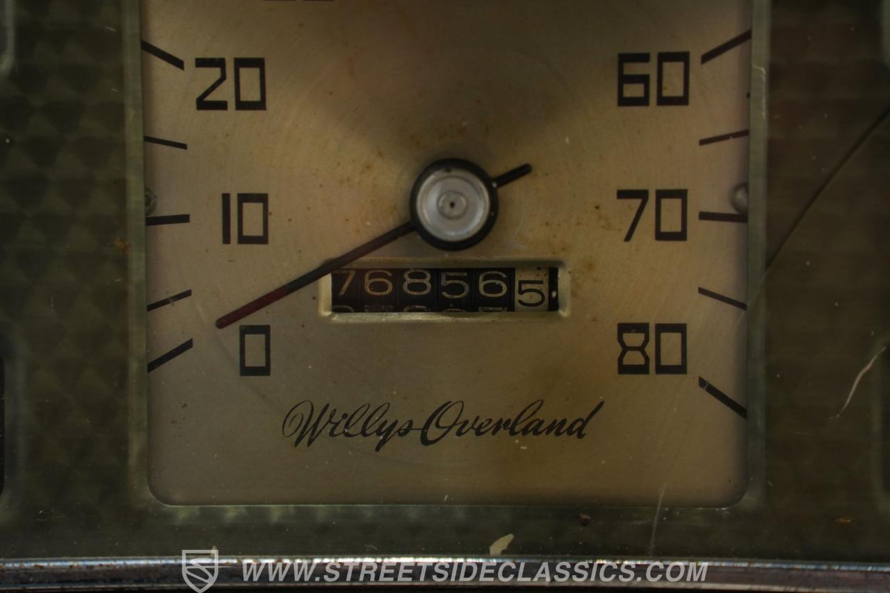 1949 Willys Jeepster