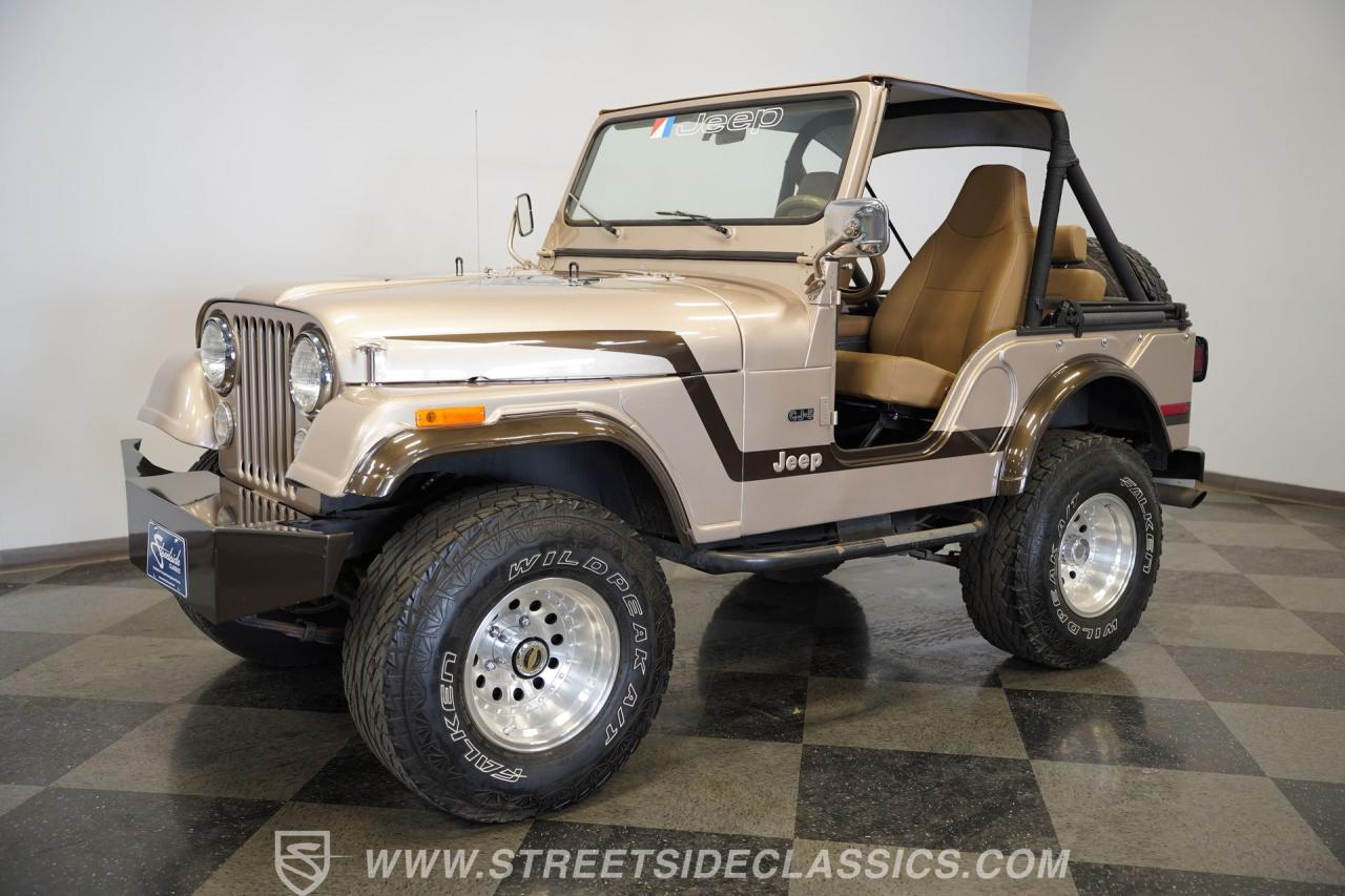 1976 Jeep CJ5