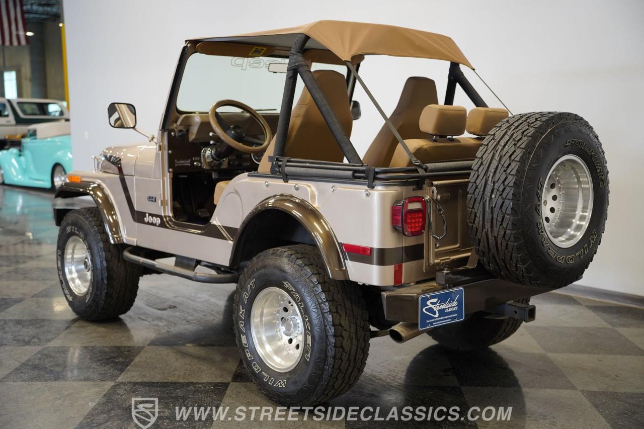 1976 Jeep CJ5