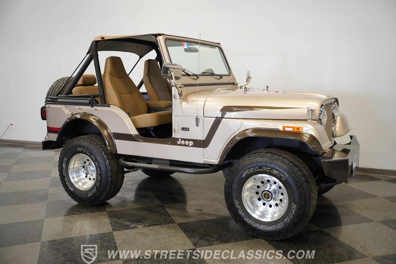 1976 Jeep CJ5