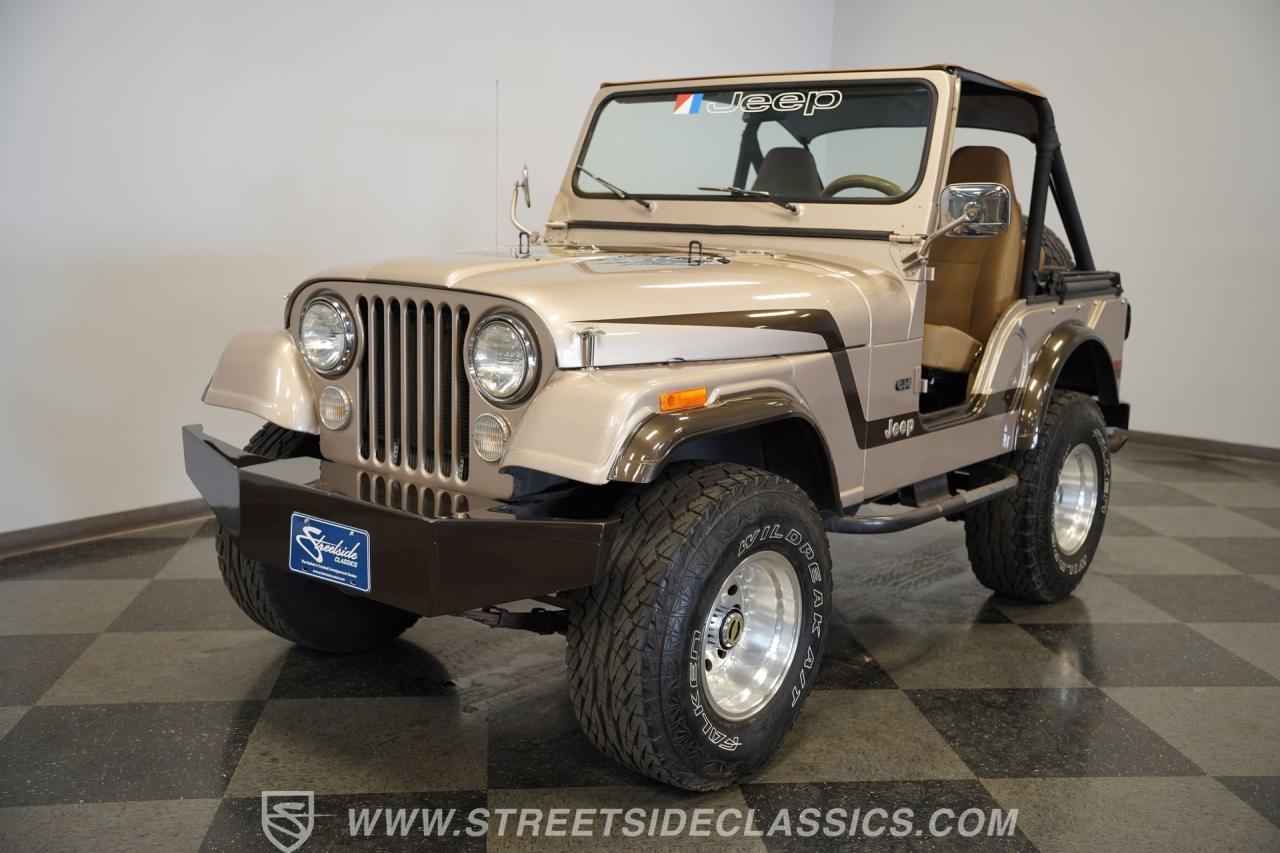 1976 Jeep CJ5