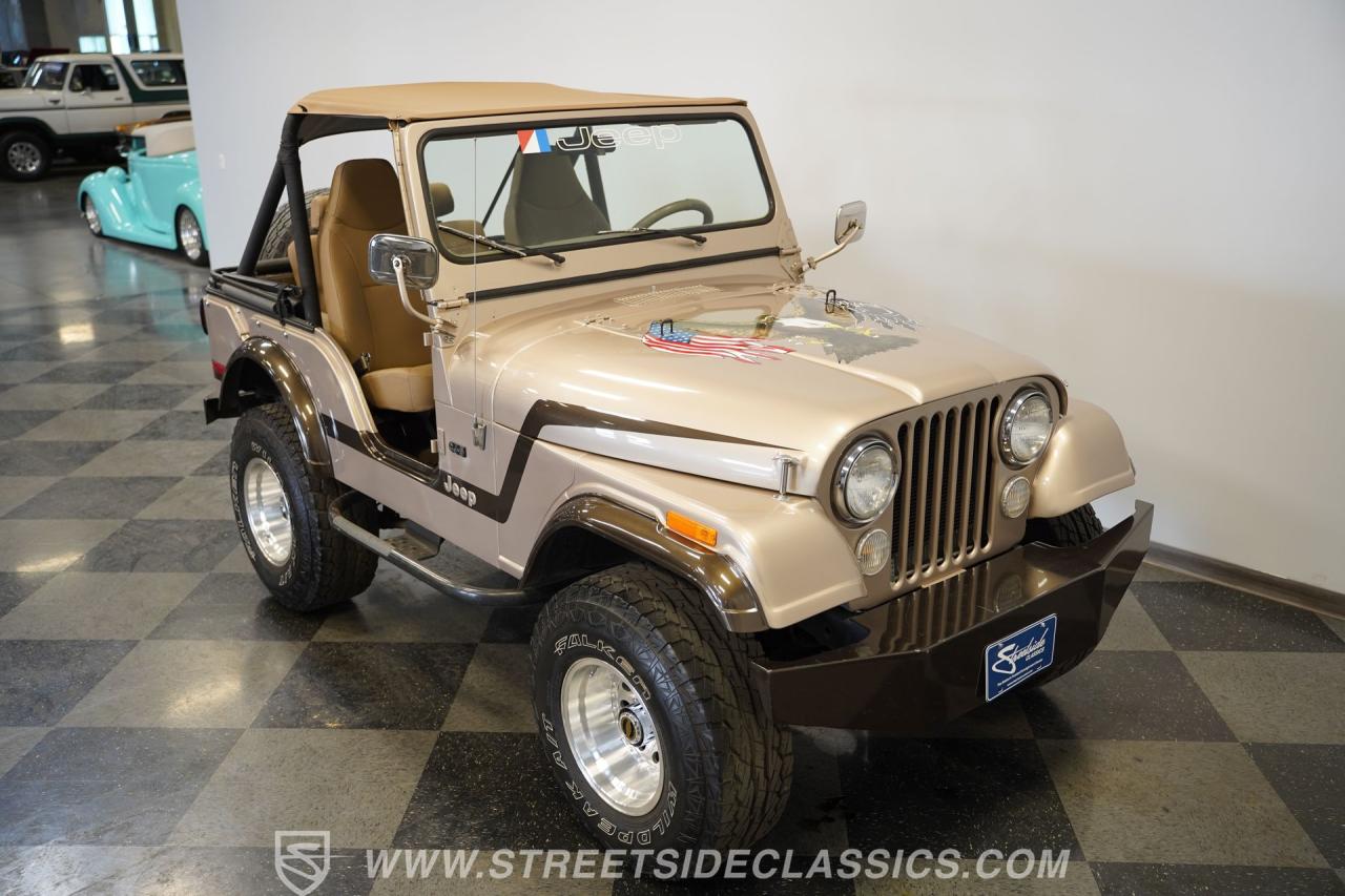 1976 Jeep CJ5