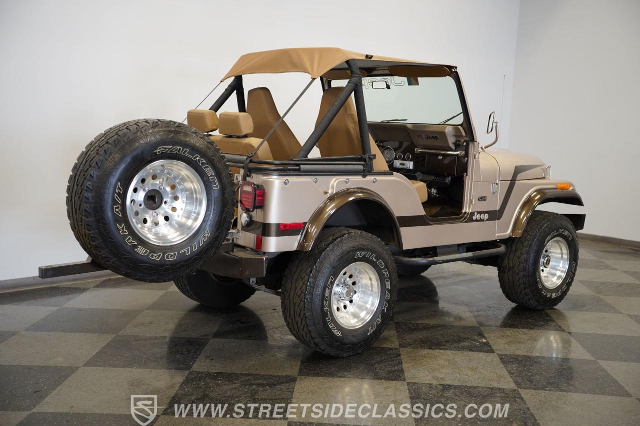 1976 Jeep CJ5