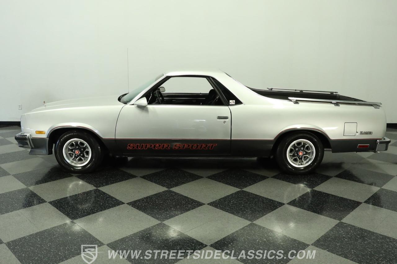 1986 Chevrolet El Camino SS