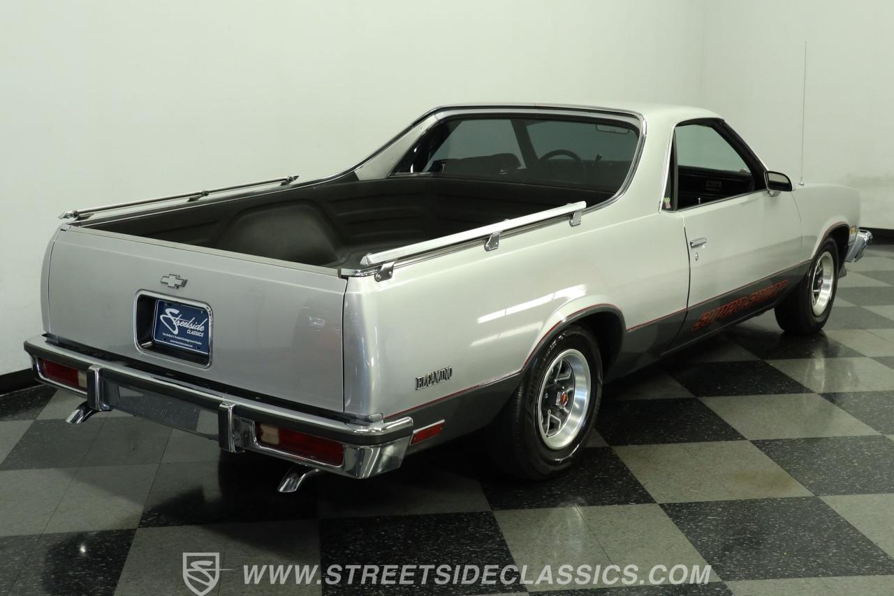 1986 Chevrolet El Camino SS